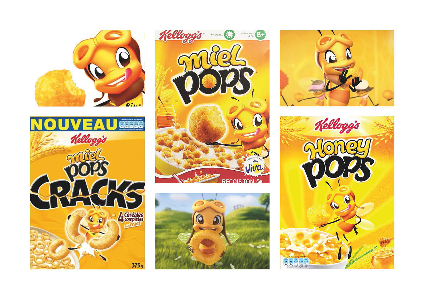 Bee Monsanto - Miel Pops Kellog's - Présentation page 7