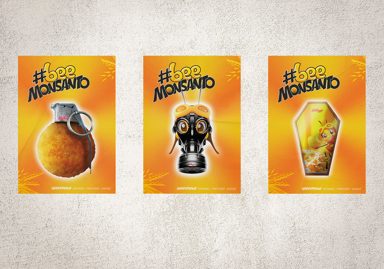 Bee Monsanto - Miel Pops Kellog's - Présentation page 17