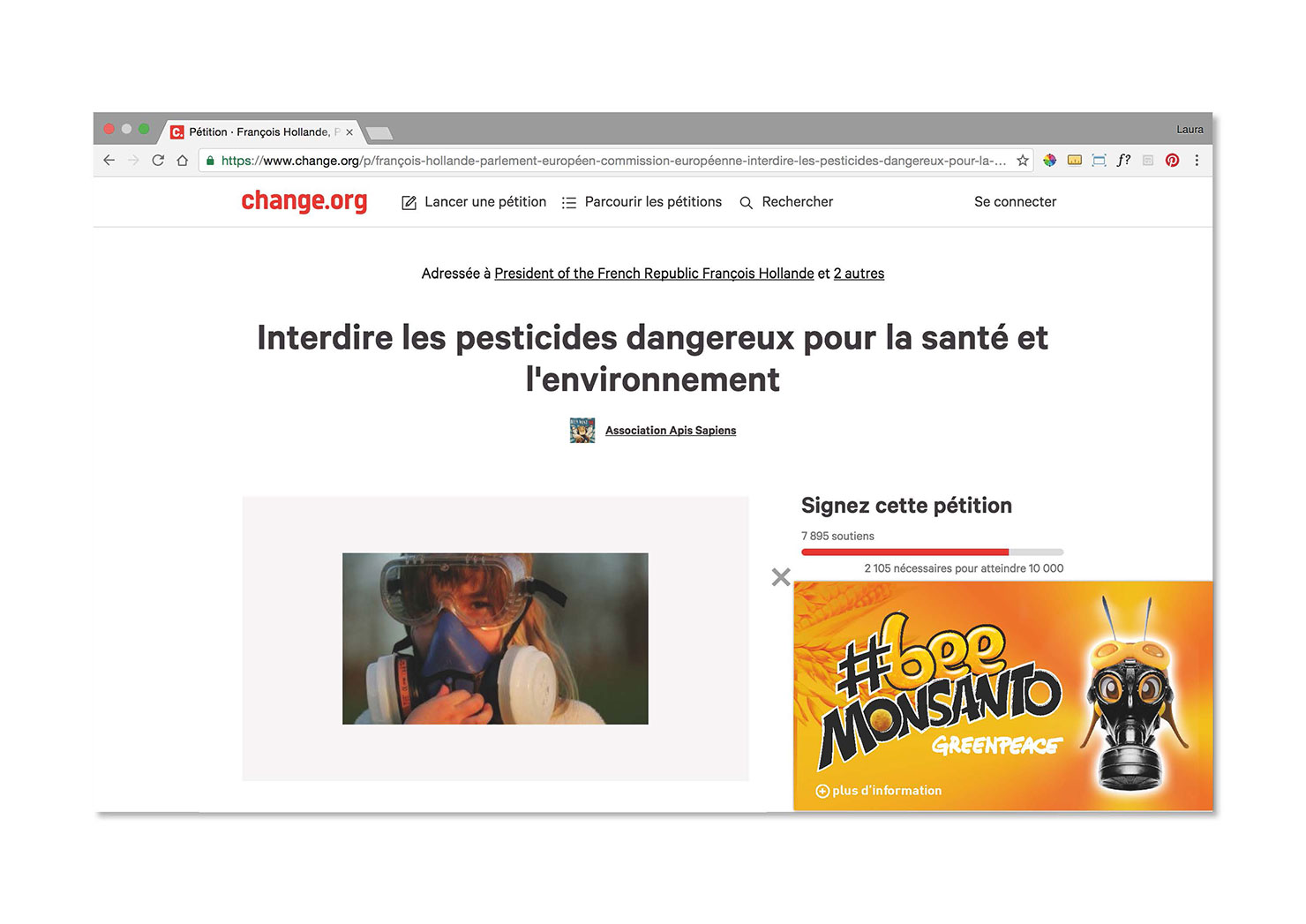 Bee Monsanto - Miel Pops Kellog's - Présentation page 18