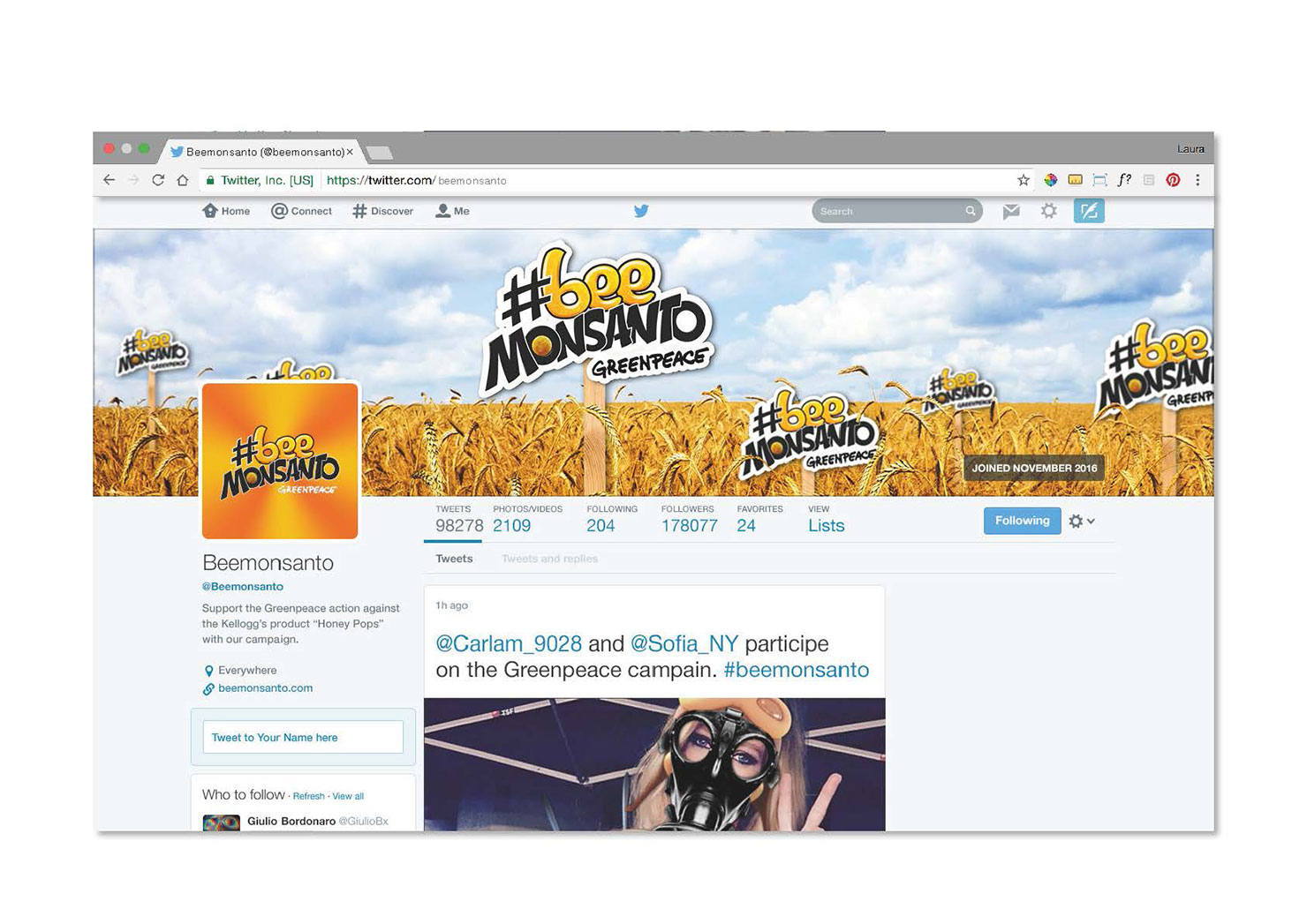 Bee Monsanto - Miel Pops Kellog's - Présentation page 30