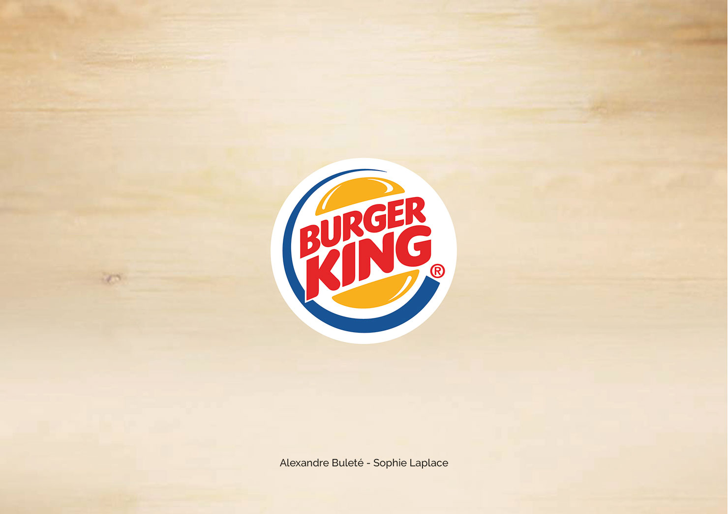 Burger King x Owen Mortensen - Présentation page 1
