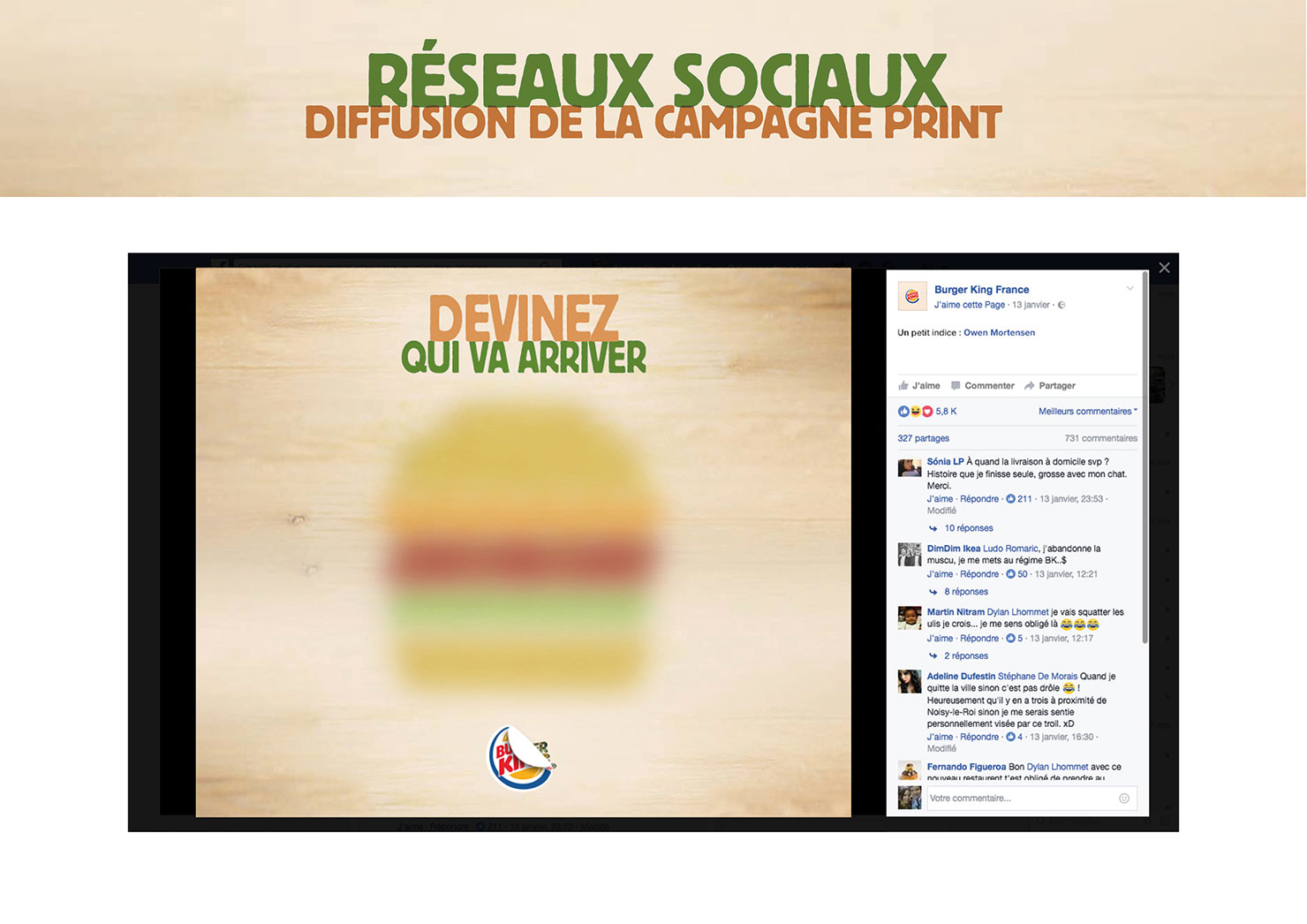 Burger King x Owen Mortensen - Présentation page 23