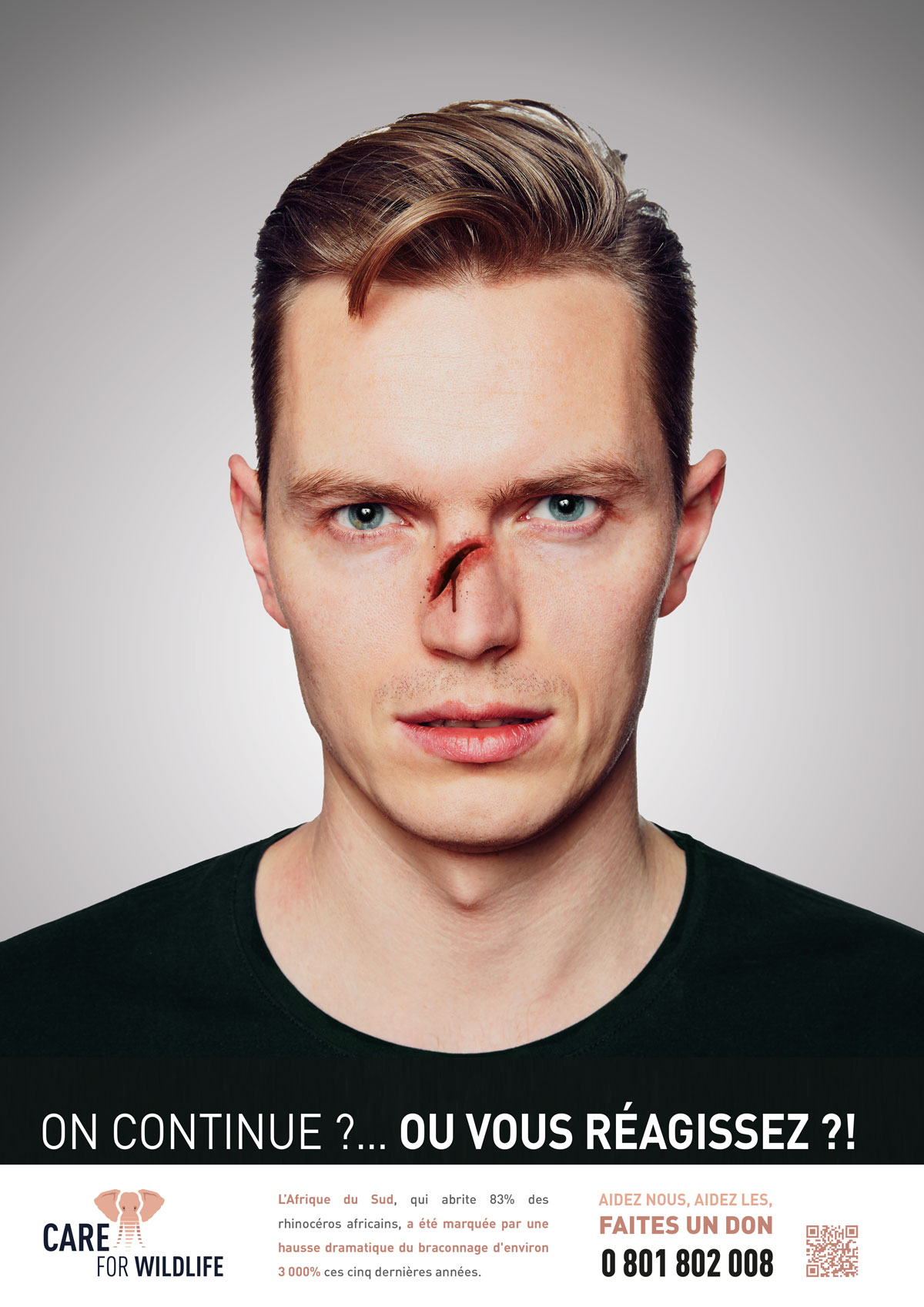 Care For Wildlife - Affiche 2