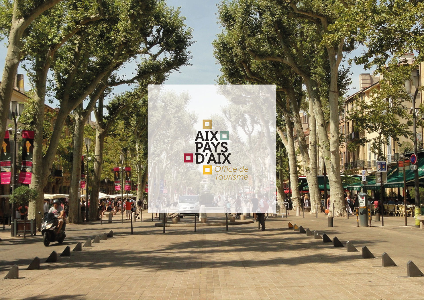 Connaixion - Application Mobile - Office du tourisme d'Aix-en-Provence - Présentation page 1