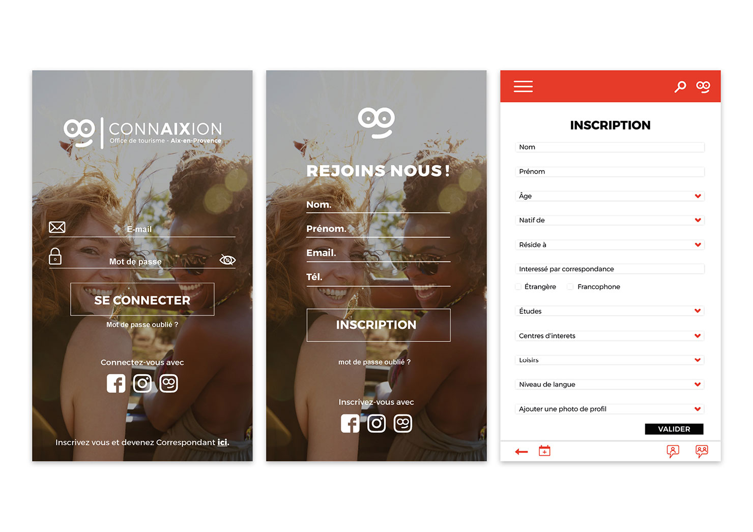 Connaixion - Application Mobile - Office du tourisme d'Aix-en-Provence - Présentation page 20