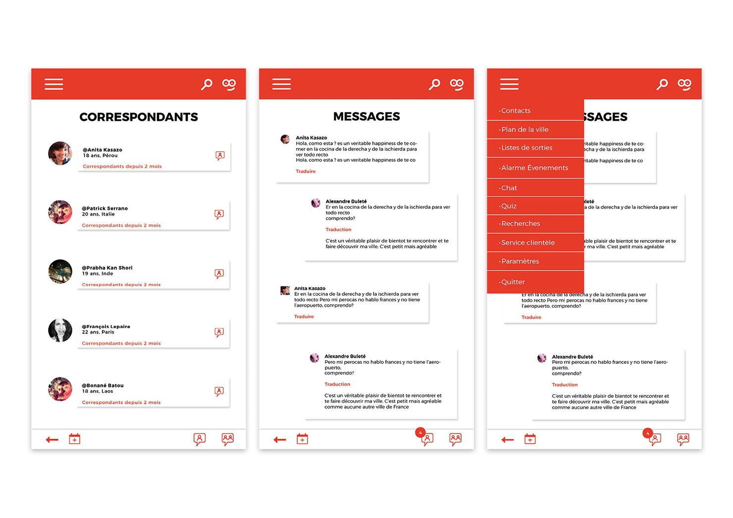 Connaixion - Application Mobile - Office du tourisme d'Aix-en-Provence - Présentation page 22