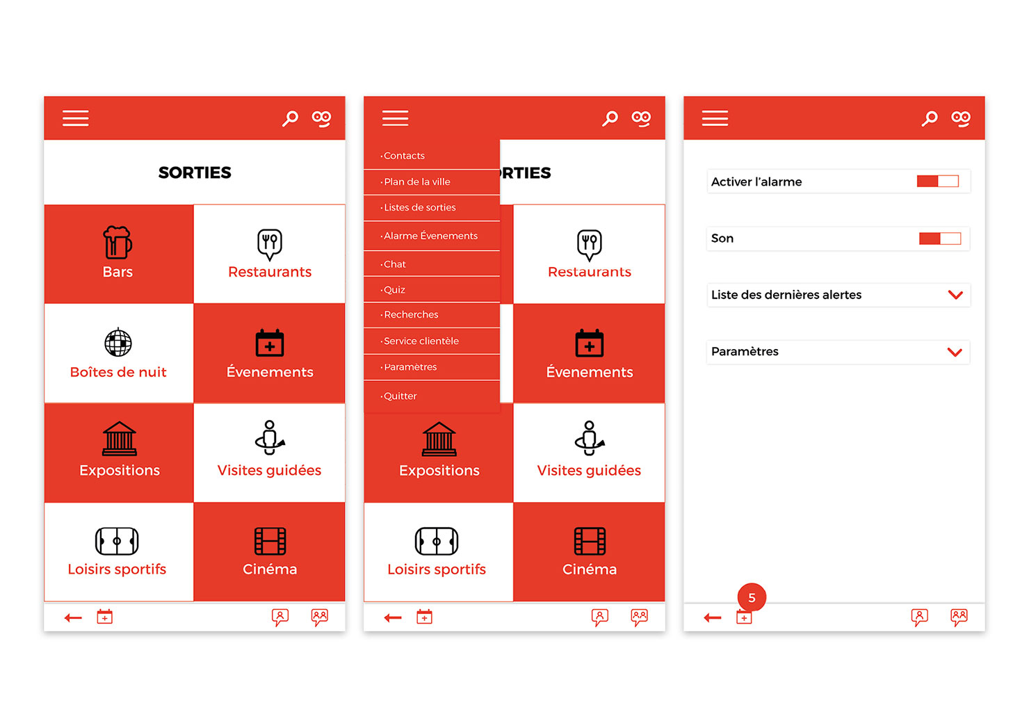 Connaixion - Application Mobile - Office du tourisme d'Aix-en-Provence - Présentation page 24