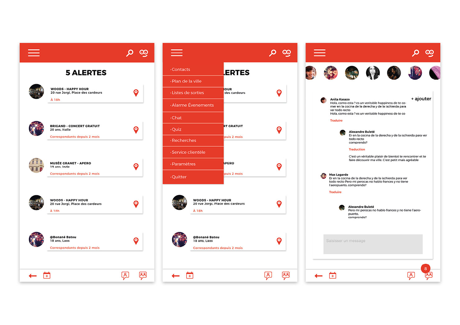 Connaixion - Application Mobile - Office du tourisme d'Aix-en-Provence - Présentation page 25