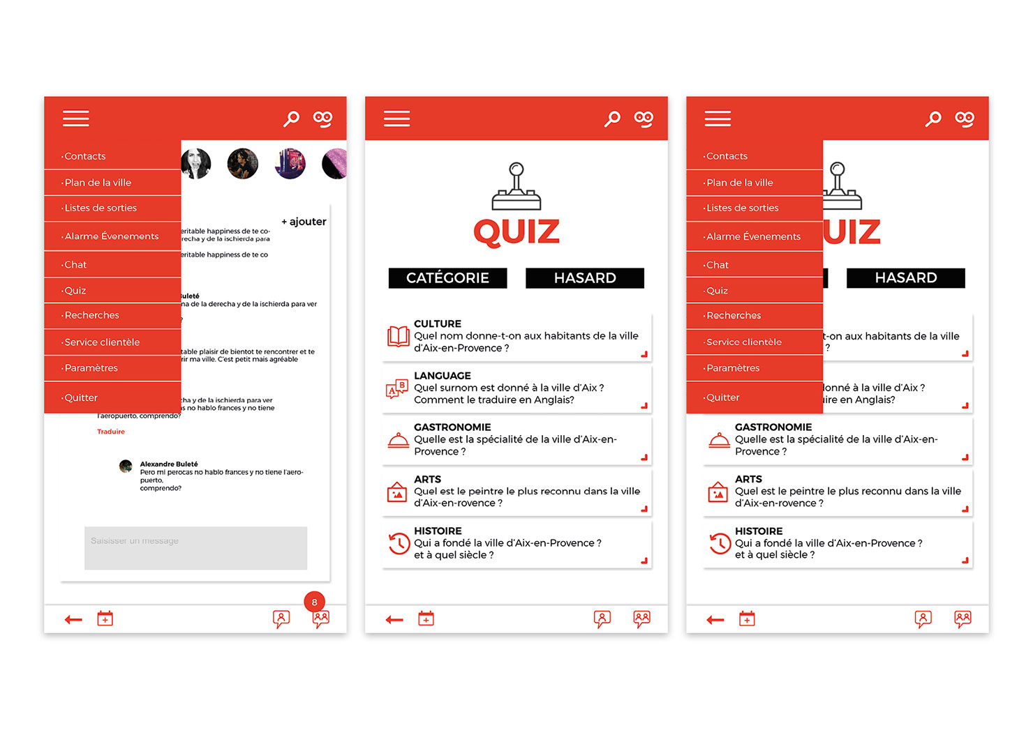 Connaixion - Application Mobile - Office du tourisme d'Aix-en-Provence - Présentation page 26