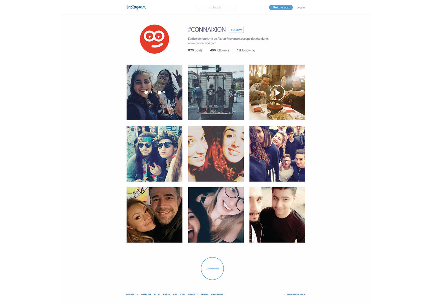 Connaixion - Application Mobile - Office du tourisme d'Aix-en-Provence - Présentation page 28