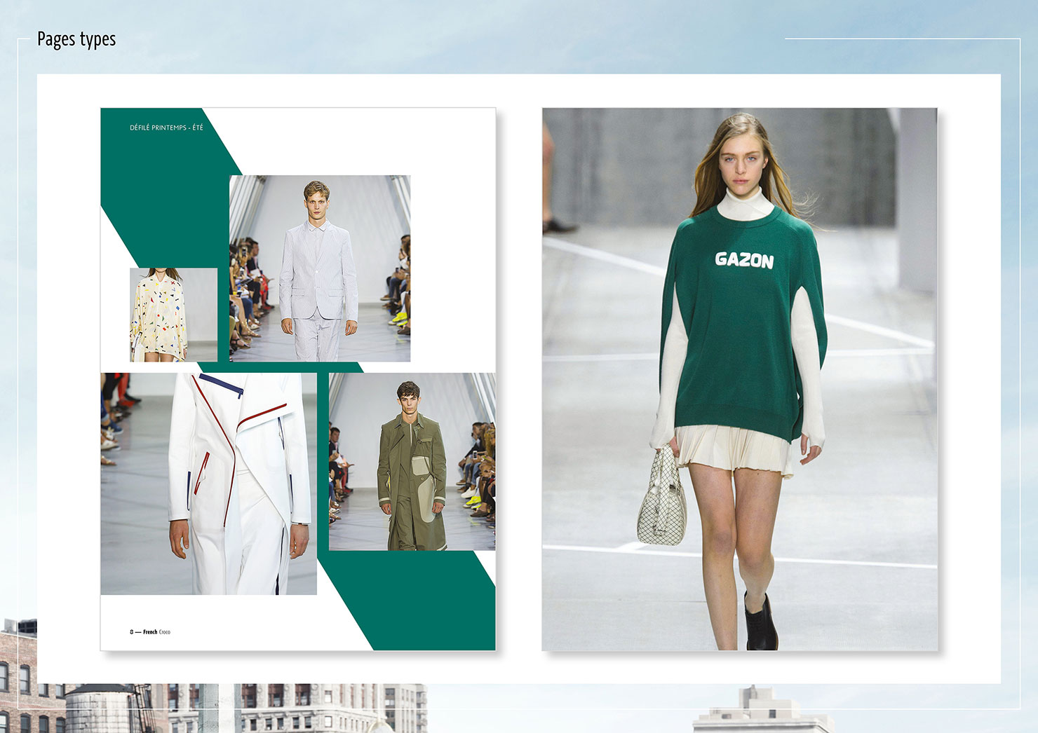Magazine Lacoste - FrenchCroco - Présentation page 25