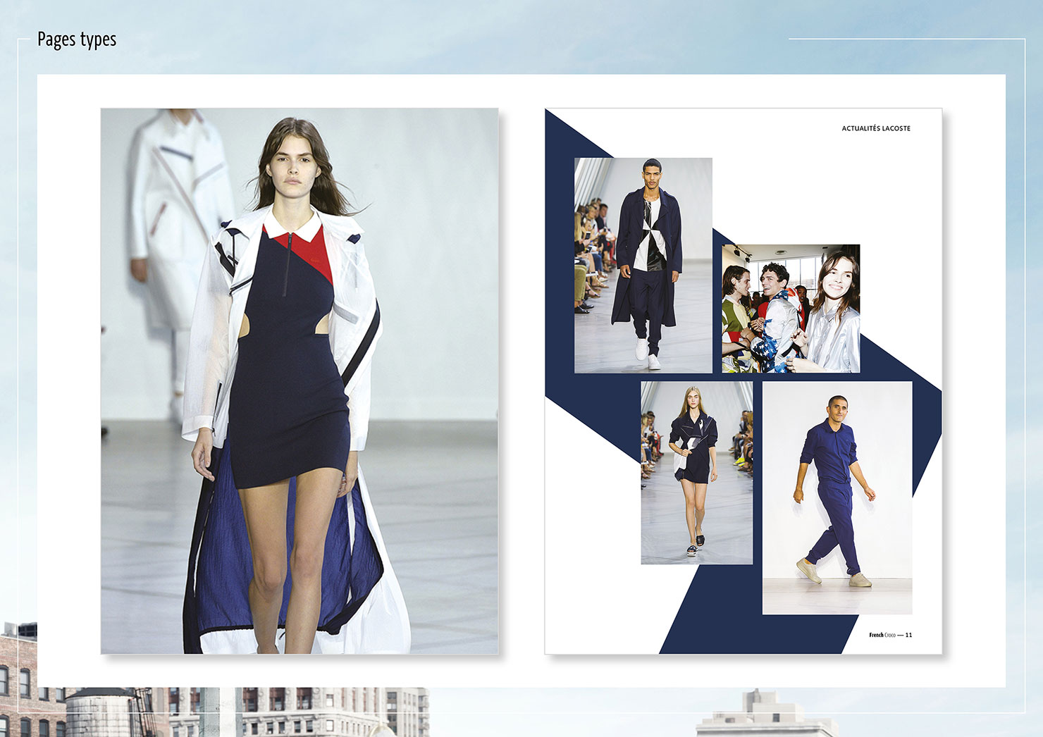 Magazine Lacoste - FrenchCroco - Présentation page 26
