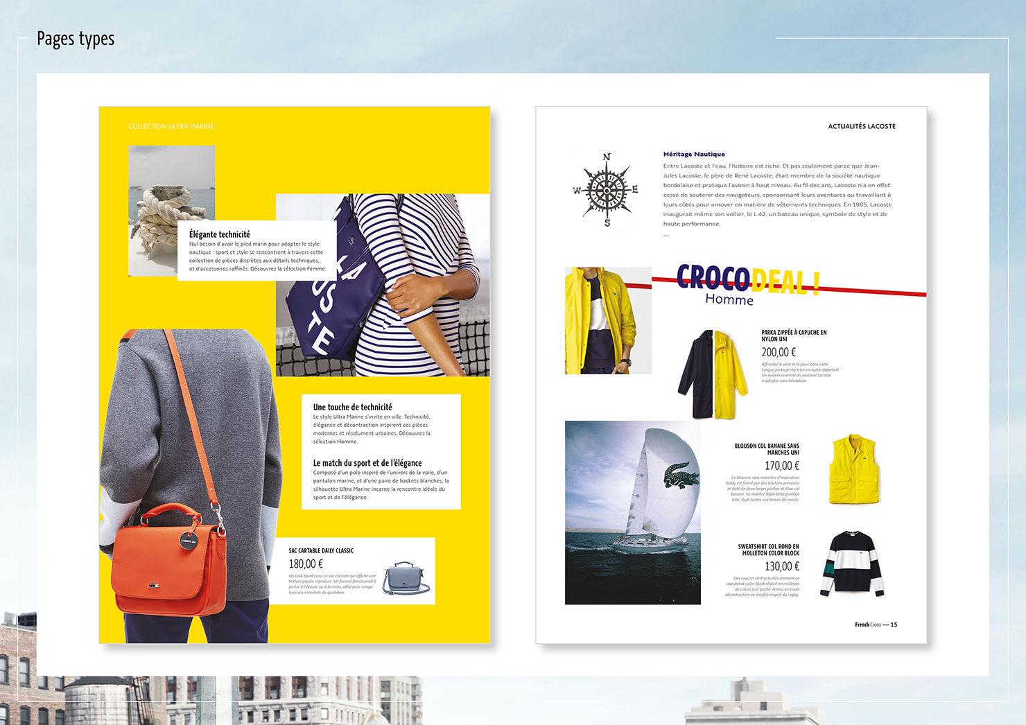 Magazine Lacoste - FrenchCroco - Présentation page 27
