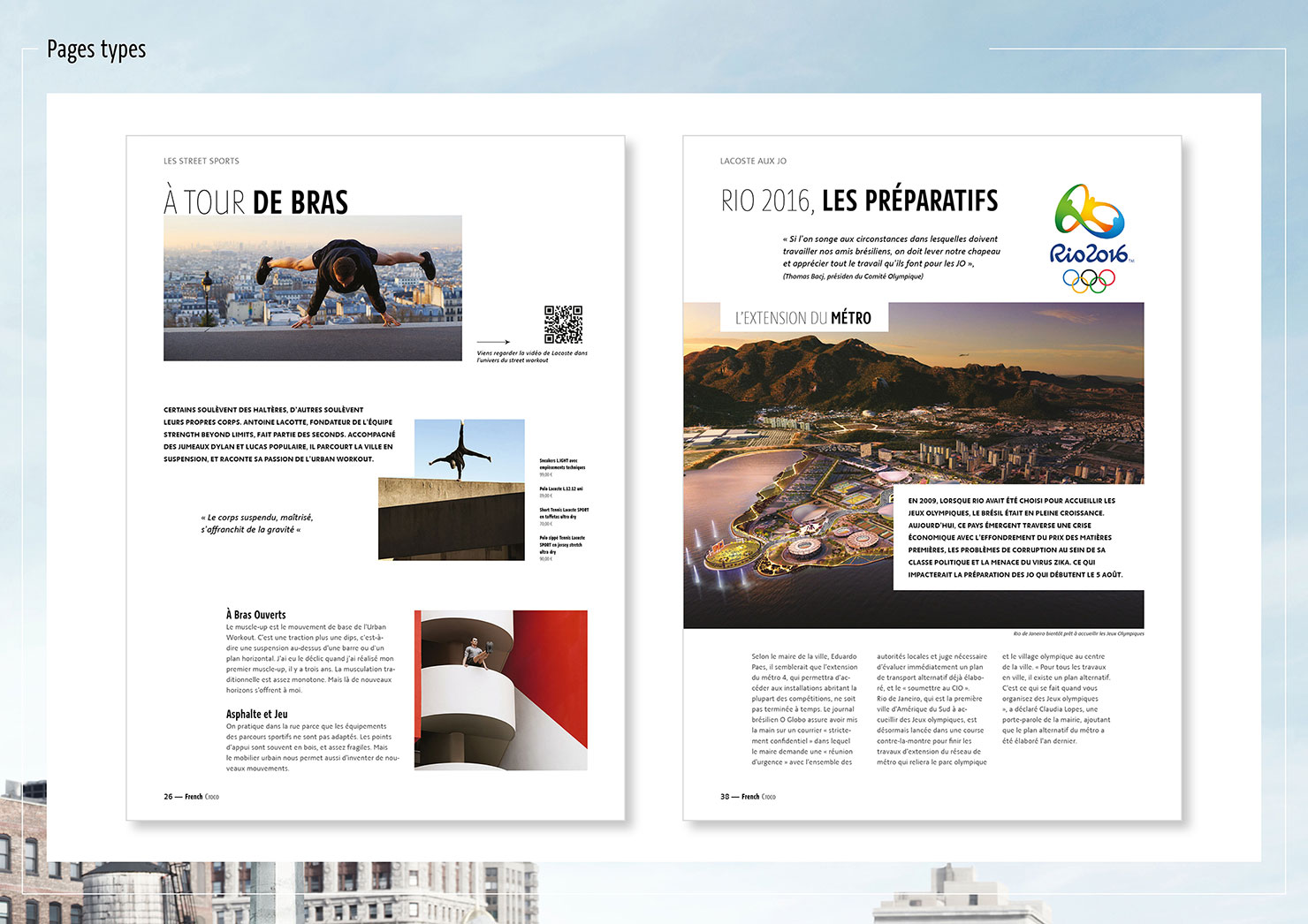 Magazine Lacoste - FrenchCroco - Présentation page 28