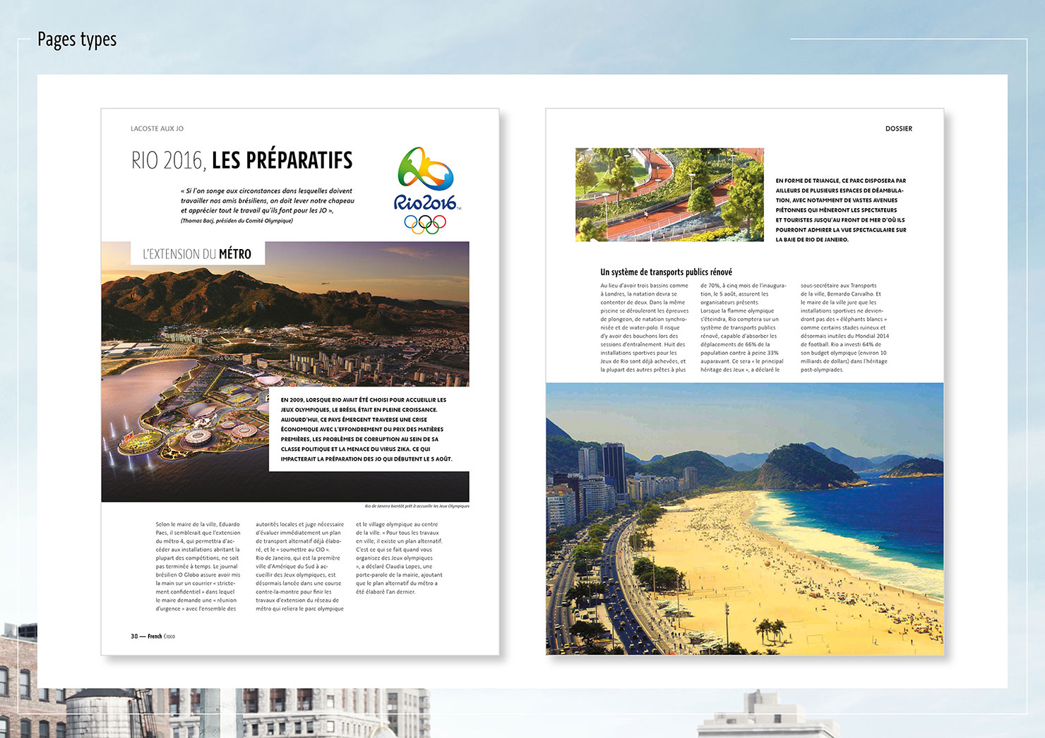 Magazine Lacoste - FrenchCroco - Présentation page 29