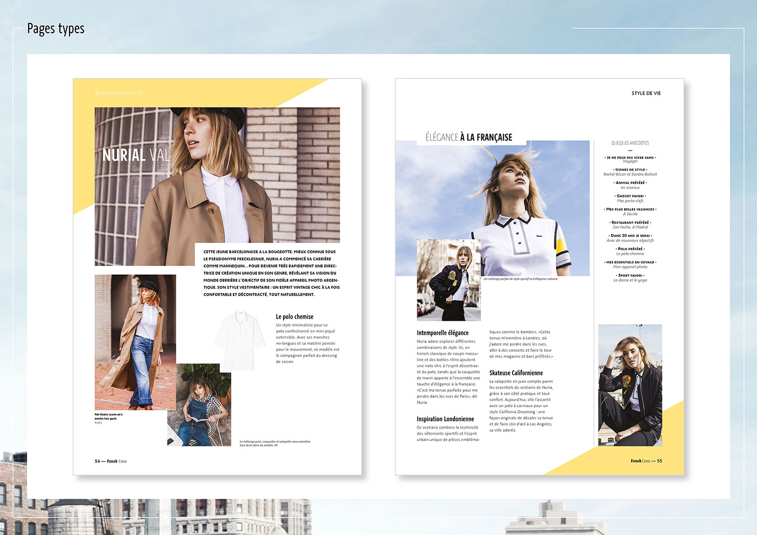 Magazine Lacoste - FrenchCroco - Présentation page 30