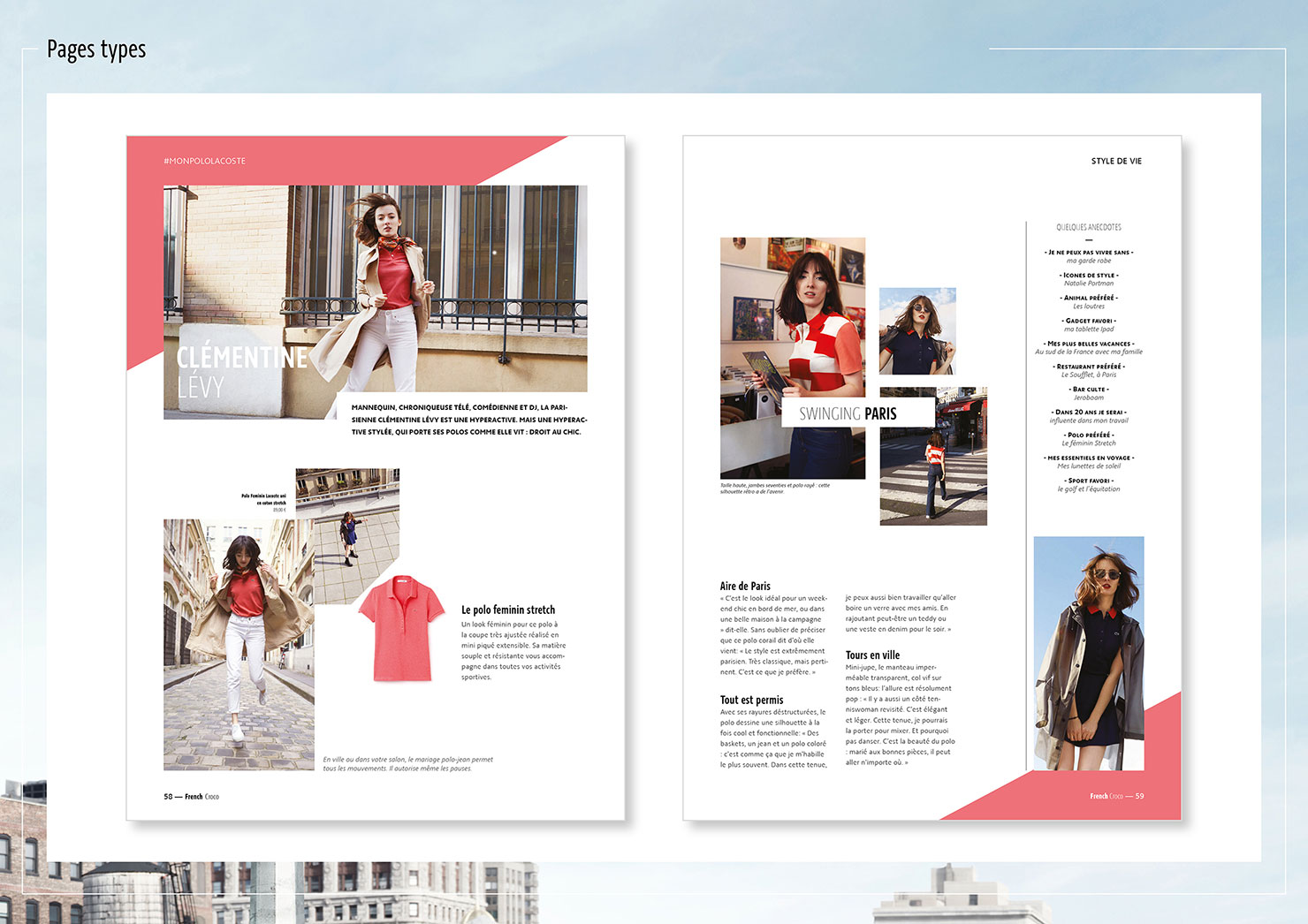 Magazine Lacoste - FrenchCroco - Présentation page 31