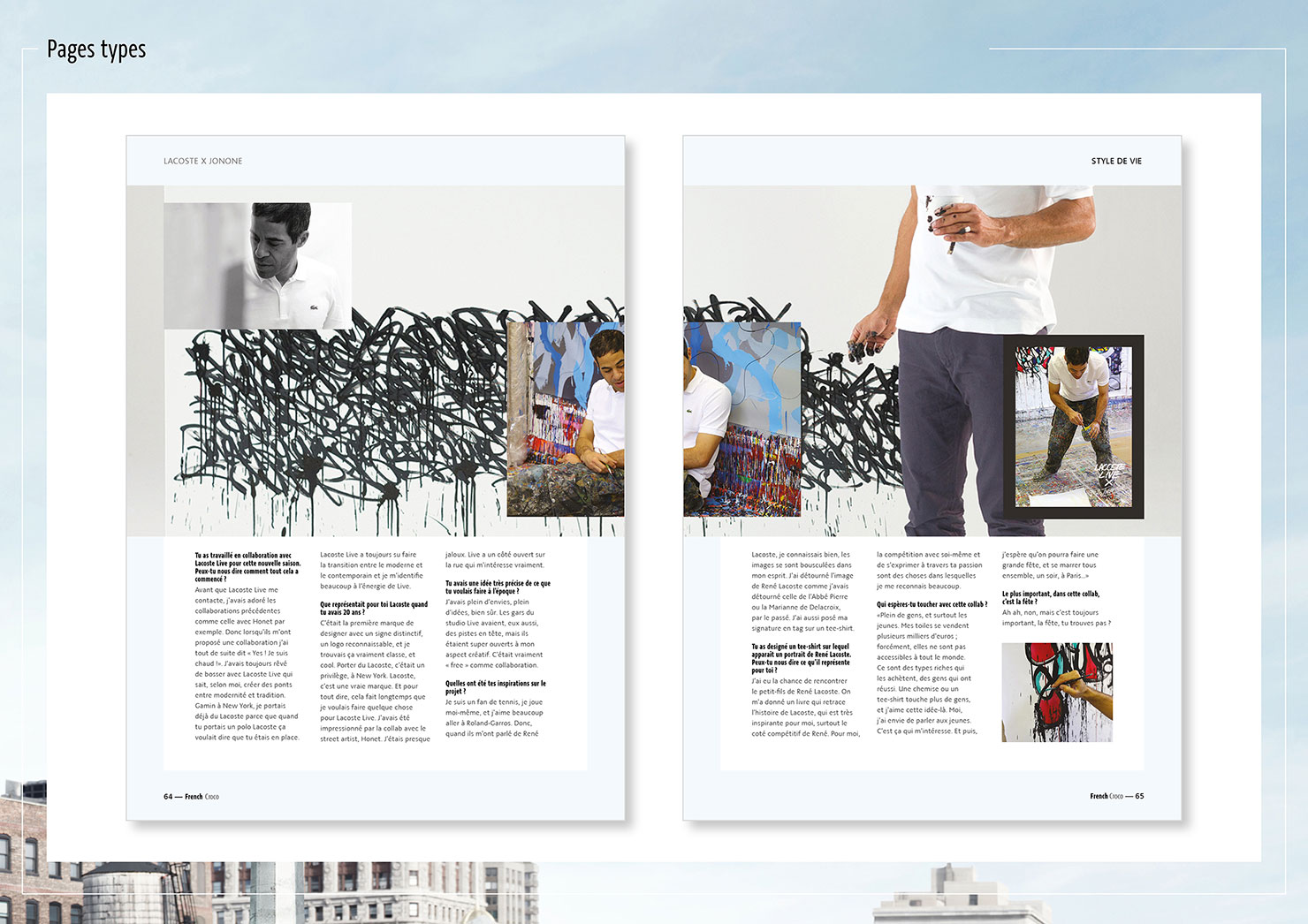 Magazine Lacoste - FrenchCroco - Présentation page 32