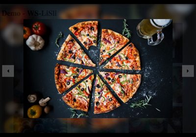 WS-LiSli Lightbox Slider - Plugin Walker Spider