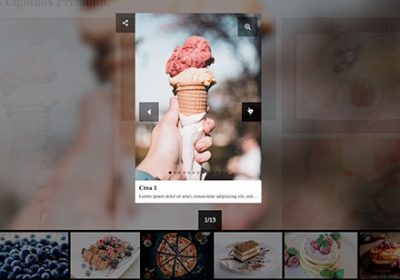WS-LiSli Lightbox Slider Premium - Plugin Walker Spider