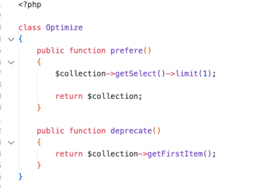 Blog post - performance Magento 2